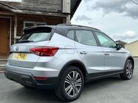 Used Seat Arona SE Technology 2022 Silver SUV
