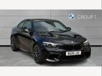 Used BMW M2 Competition Edition 410 HP (301 kW) 2019 Black Coupe