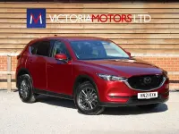 Used Mazda CX-5 165 HP (121 kW) 2021 Red SUV