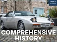 Used Porsche 944 S2 1989 Silver Coupe