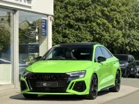 Used Audi RS3 Advanced 400 HP (294 kW) 2023 Green Sedan