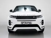 Used Land Rover Range Rover evoque HSE Dynamic 309 HP (227 kW) 2020 White Estate