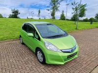Used Honda Jazz Hybrid 99 HP (72 kW) 2012 Green Hatchback