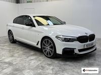 Used BMW 540 M Sport 340 HP (250 kW) 2019 White Sedan