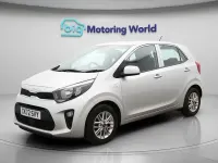 Second-hand Kia Picanto 66 CP (48 kW) 2023 Argintiu Hatchback
