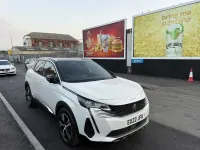 Used Peugeot 3008 GTi 2022 White SUV