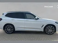 Used BMW X3 M Sport 282 HP (207 kW) 2024 White SUV