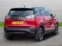 Used Vauxhall Crossland Ultimate 108 HP (79 kW) 2022 Red SUV