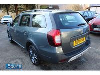 Used Dacia Logan MCV Stepway 90 HP (66 kW) 2017 Grey Estate