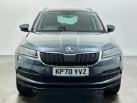 Used Skoda Karoq SE L 150 HP (110 kW) 2020 Grey SUV