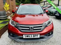 Used Honda CR-V SR 120 HP (88 kW) 2013 Red SUV