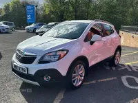 Second-hand Vauxhall Mokka 115 CP (84 kW) 2017 Alb SUV