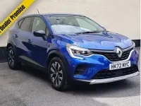 Used Renault Captur Evolution 91 HP (66 kW) 2023 Blue SUV