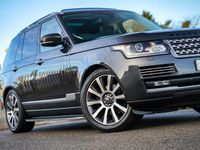 Used Land Rover Range Rover Autobiography 258 HP (189 kW) 2017 Grey SUV