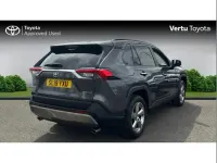 Used Toyota RAV4 Hybrid 214 HP (157 kW) 2019 Grey SUV