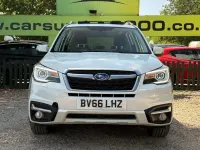 Used Subaru Forester XE 150 HP (110 kW) 2016 White SUV