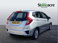 Used Honda Jazz SE 102 HP (75 kW) 2017 Silver Hatchback