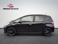 Begagnad Honda Jazz SI 2015 Svart Halvkombi