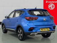 Used MG ZS Excite 106 HP (77 kW) 2023 Blue Sedan