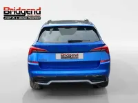 Used Skoda Kamiq Monte Carlo 2023 Blue SUV
