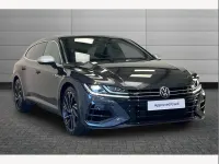 Used VW Arteon R 320 HP (235 kW) 2022 Manganese grey Estate