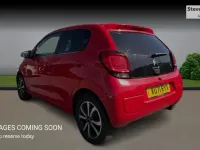 Usado Citroën C1 Shine 2021 Vermelho Citadino