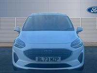 Used Ford Fiesta Titanium 125 HP (91 kW) 2023 White Hatchback