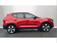 Used Volvo XC40 Plus 197 HP (144 kW) 2024 Red SUV