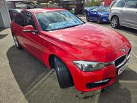 Used BMW 320 Sport Line 2014 Red Sedan