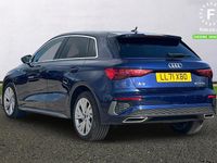 Used Audi A3 e-tron S-Line 2021 Blue Hatchback