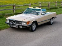 Used Mercedes SL380 1981 Brown