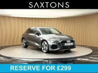 Used Audi A3 Sportback Comfort 150 HP (110 kW) 2023 Daytona gray pearl effect/daytona gray pearl effec Hatchback