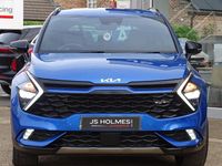 Used Kia Sportage GT-Line 148 HP (108 kW) 2023 Blue SUV