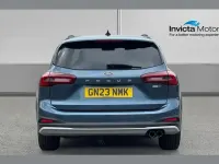 Used Ford Focus Active 155 HP (114 kW) 2023 Blue Estate