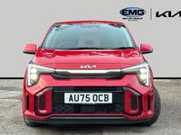 New Kia Picanto GT-Line S 67 HP (49 kW) 2025 Red Hatchback