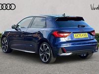 Used Audi A1 Black Edition 113 HP (83 kW) 2025 Blue SUV
