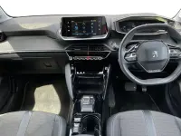 Used Peugeot e-208 Allure Premium 100 kW (136 HP) 2022 Grey Hatchback