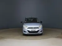Used Hyundai i10 Classic 85 HP (62 kW) 2011 Silver Hatchback
