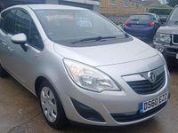 Used Vauxhall Meriva 2010 Silver MPV