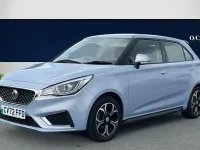 Used MG MG3 Exclusive 106 HP (77 kW) 2023 Silver Hatchback