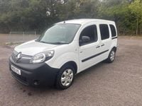 Used Renault Kangoo Business 44 kW (60 HP) 2020 White MPV