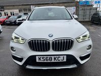 Used BMW X1 xLine 2018 White SUV