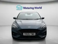 Used Ford Focus ST-Line 125 HP (91 kW) 2020 Blue Hatchback