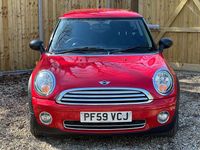 Used Mini ONE Hatch 2009 Red Hatchback
