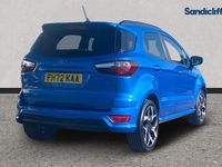 Used Ford Ecosport ST-Line 125 HP (91 kW) 2022 Blue SUV