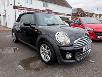 Used Mini Cooper Cabriolet 2011 Black Cabriolet