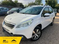 Used Peugeot 2008 Active 80 HP (58 kW) 2014 White SUV