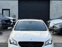 Used Mercedes CLA220 AMG line 2017 White Sedan
