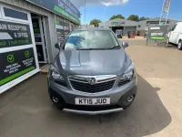 Used Vauxhall Mokka S 140 HP (102 kW) 2015 Grey SUV
