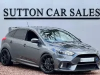Used Ford Focus RS 420 HP (308 kW) 2017 Grey Hatchback